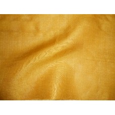 Tussar Silk Mustard Fabric